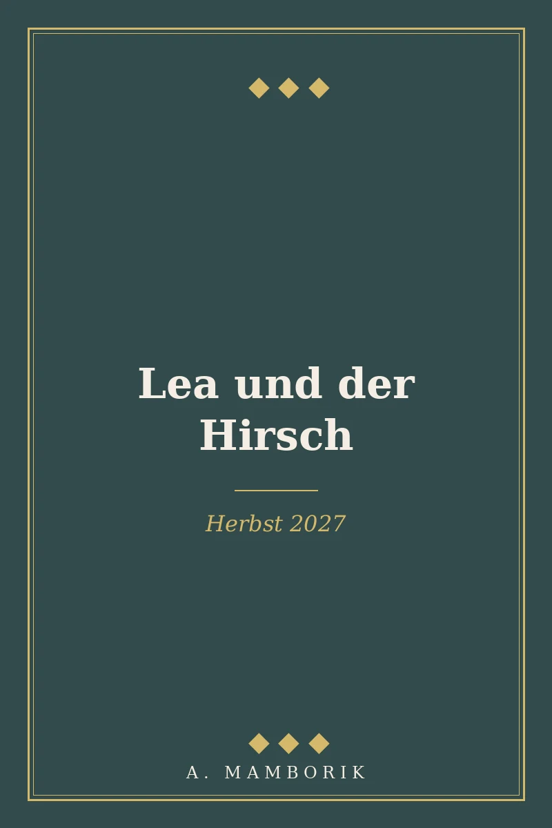Lea und der Hirsch