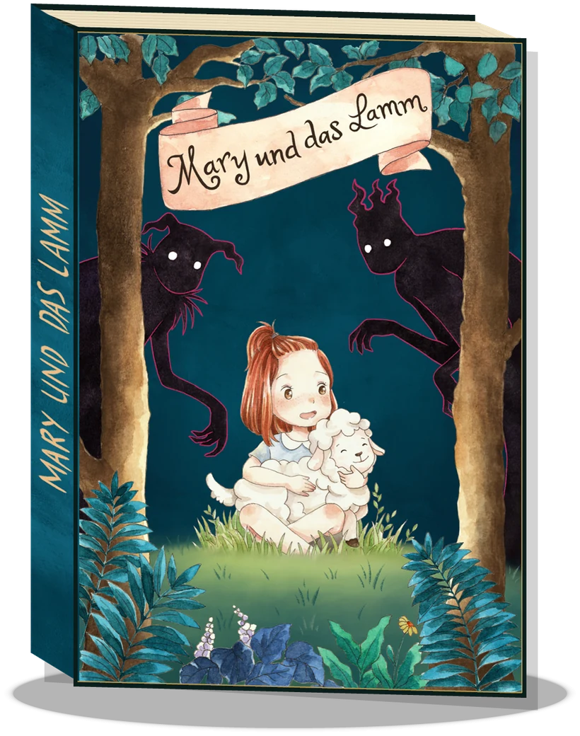 Mary und das Lamm - Buchcover