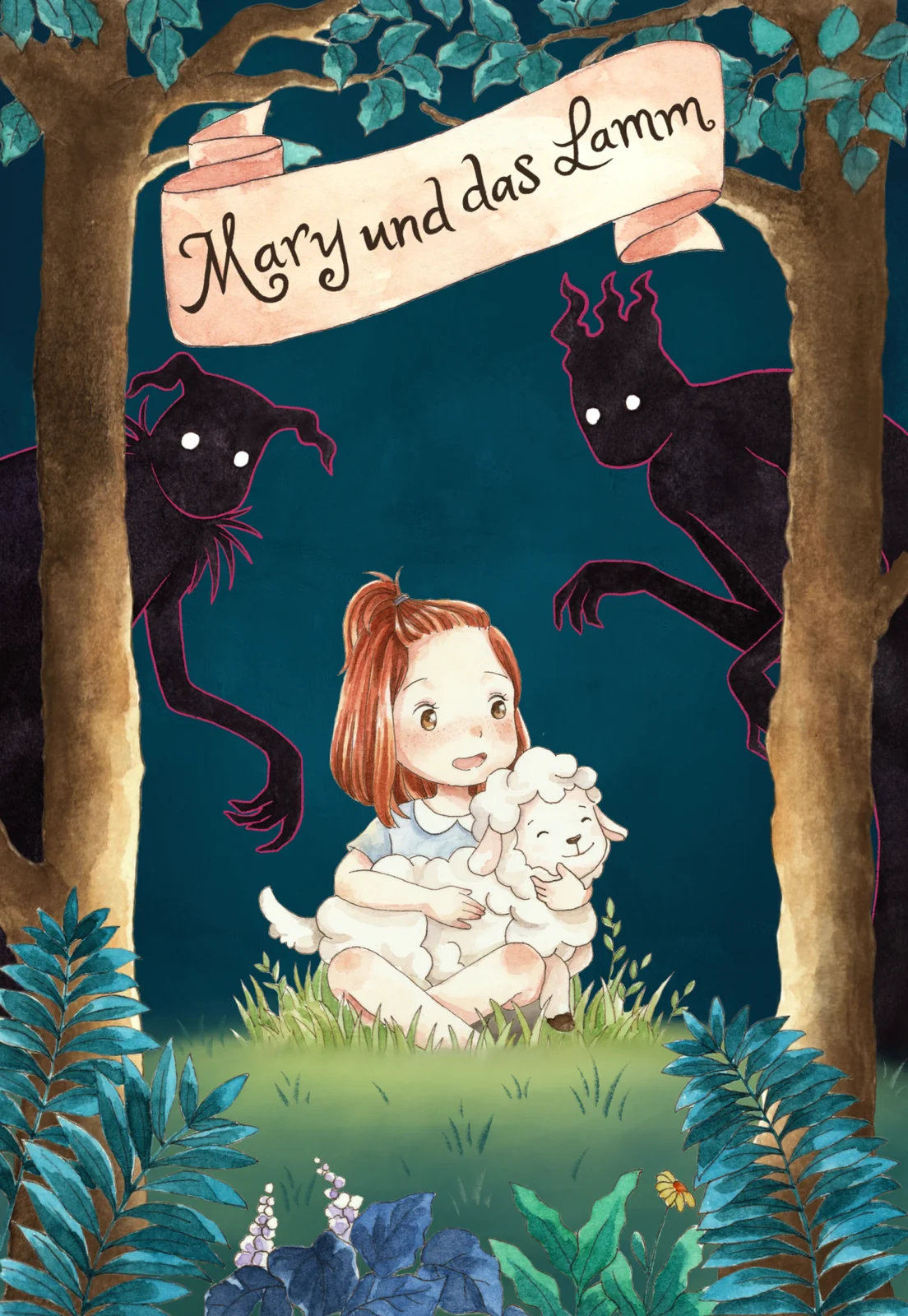 Mary und das Lamm