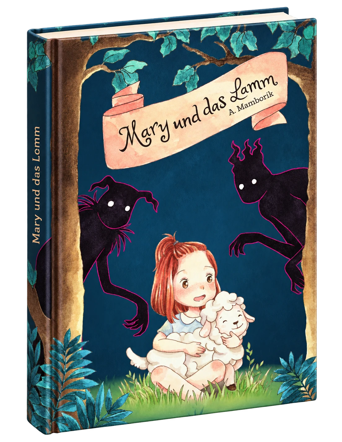 Mary und das Lamm als Hardcover
